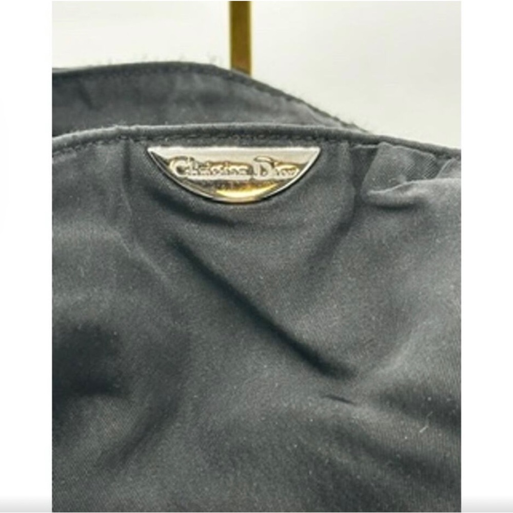 Christian‎ Dior Vintage Beaded Malice Nylon MIni Bag*Hot little bag!…EUC.. NCO’s - Picture 3 of 13